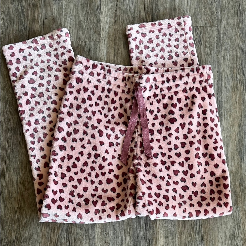 Denver Hayes Pink Heart Pajama Pants